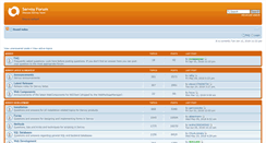 Desktop Screenshot of forum.servoy.com